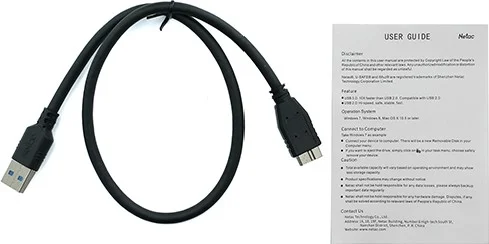 Фотография Жесткий диск HDD NETAC NT05K330N-001T-30SL