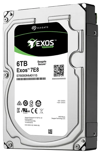Фото Жесткий диск HDD SEAGATE ST6000NM0115