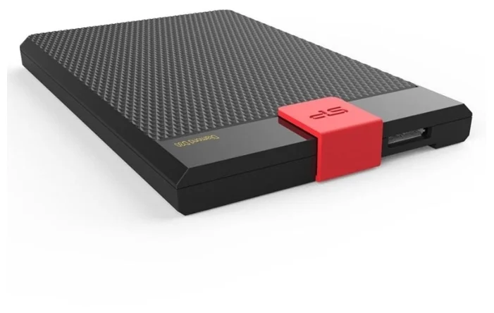 Фото Жесткий диск HDD SILICON POWER D30 SP020TBPHDD3SS3K USB 3.1 black