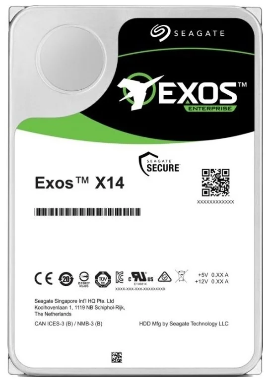 Фото Жесткий диск HDD SEAGATE ST12000NM0038