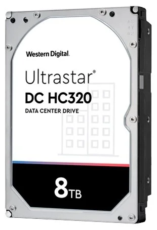 Фото Жесткий диск HDD Western Digital Ultrastar DC HC330 WUS721010ALE6L4
