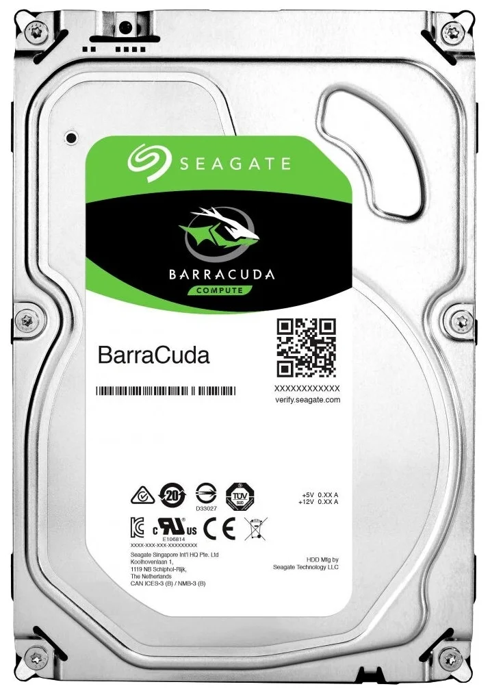 Фото Жесткий диск HDD SEAGATE ST8000DM004