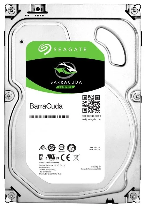 Фото Жесткий диск HDD SEAGATE ST2000DM008