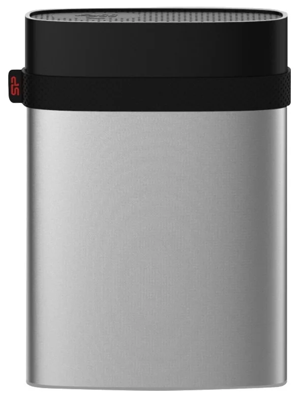 Жесткий диск HDD SILICON POWER A85 SP020TBPHDA85S3S USB 3.1 silver