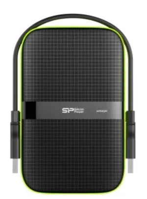 Жесткий диск HDD SILICON POWER A60 SP040TBPHDA60S3K USB 3.1 black