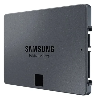 Фотография Жесткий диск SSD SAMSUNG 870 EVO SATA III MZ-77E2T0BW