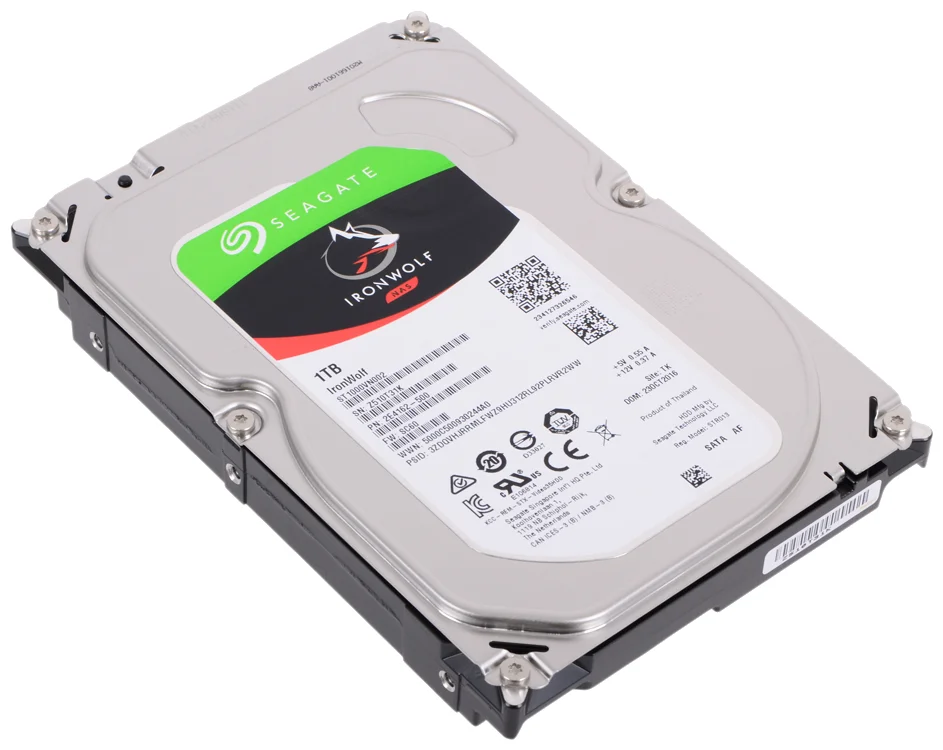 Фотография Жесткий диск HDD SEAGATE ST1000VN002