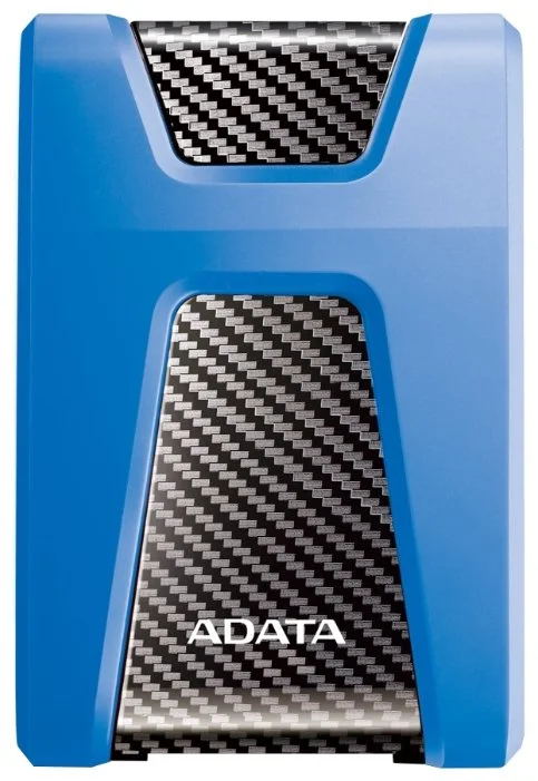 Жесткий диск HDD ADATA HD650 1TB USB 3.1 Blue (AHD650-1TU31-CBL)