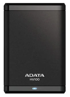 Жесткий диск HDD ADATA HV100 2TB USB 3.0 Black (AHV100-2TU3-CBK)