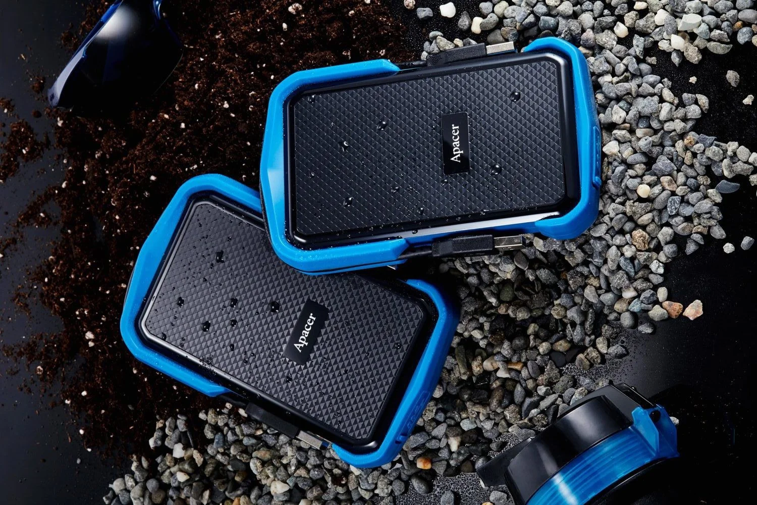 Фото Жесткий диск HDD Apacer AP2TBAC631U-1 Blue