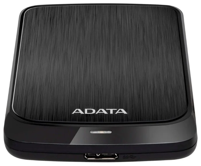 Фотография Жесткий диск HDD ADATA AHV320 2TB USB 3.2 (AHV320-2TU31-CBK)