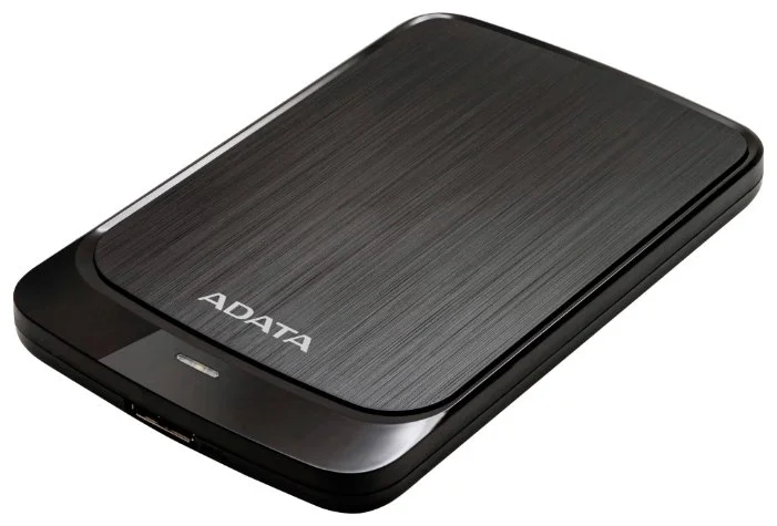 Цена Жесткий диск HDD ADATA AHV320 2TB USB 3.2 (AHV320-2TU31-CBK)