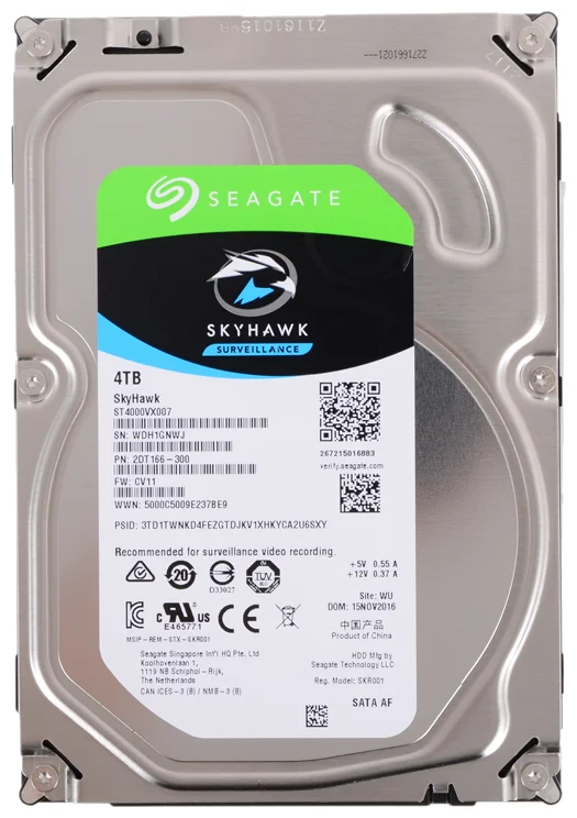 Жесткий диск HDD SEAGATE ST4000VX007