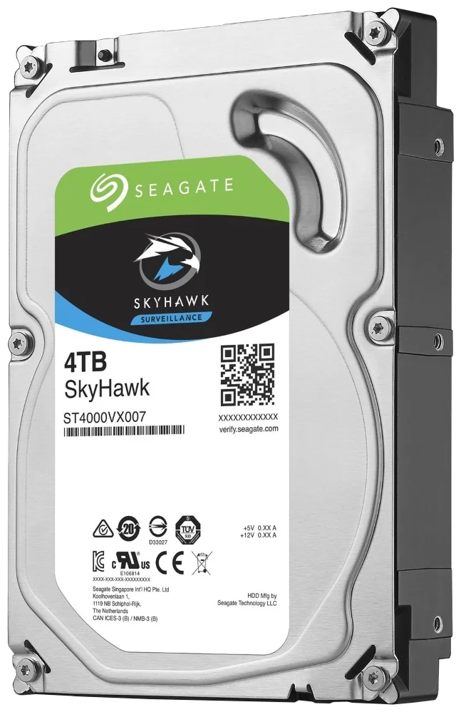 Фото Жесткий диск HDD SEAGATE ST4000VX007