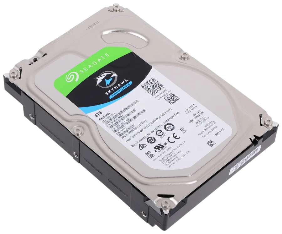 Фотография Жесткий диск HDD SEAGATE ST4000VX007