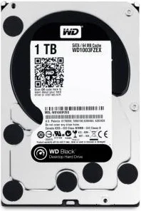 Фото Жесткий диск HDD Western Digital Black WD1003FZEX