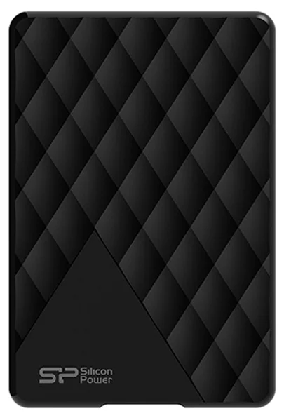 Жесткий диск HDD SILICON POWER Diamond D06 SP010TBPHDD06S3K 1TB Black