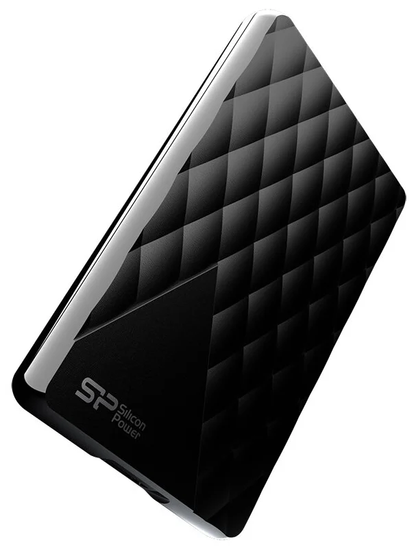 Фото Жесткий диск HDD SILICON POWER Diamond D06 SP010TBPHDD06S3K 1TB Black