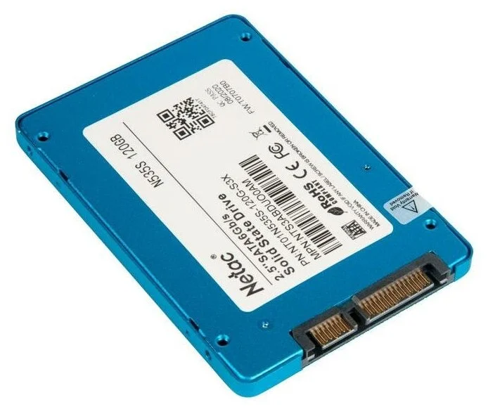 Фотография Жесткий диск SSD 120GB NETAC N535S