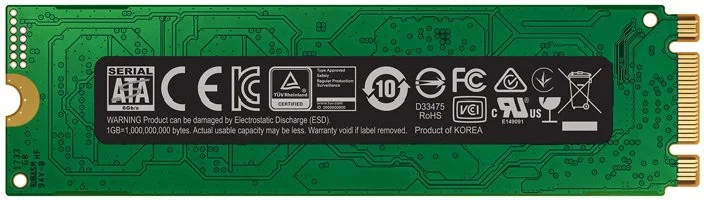 Фотография Жесткий диск SSD SAMSUNG 860 EVO MZ-N6E500BW 500 Gb