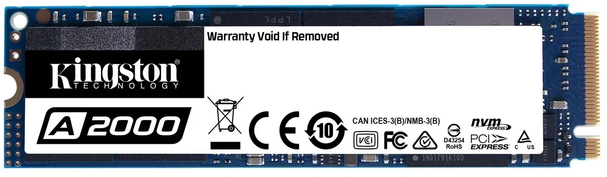 Жесткий диск SSD KINGSTON SA2000M8/250G M.2