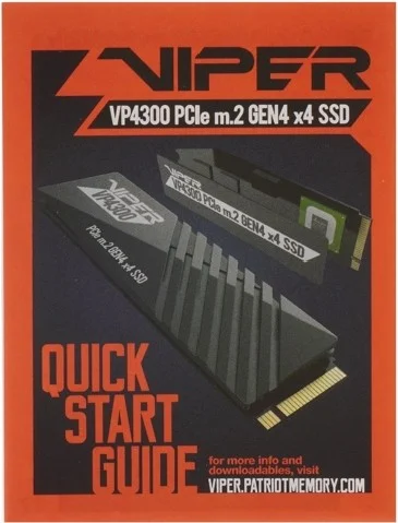 Картинка Жесткий диск SSD PATRIOT Viper VP4300 VP4300-1TBM28H