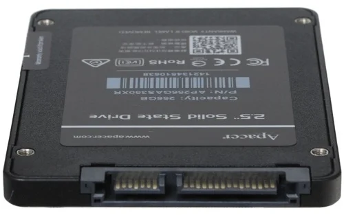 Цена Жесткий диск SSD APACER Panther AS350X AP256GAS350XR-1