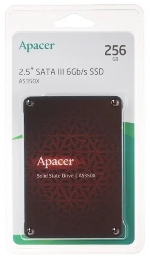 Купить Жесткий диск SSD APACER Panther AS350X AP256GAS350XR-1