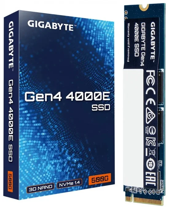 Фото Жесткий диск SSD GIGABYTE Gen4 G440E500G M.2