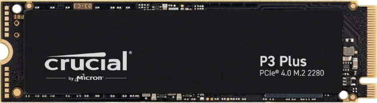 Жесткий диск SSD Crucial P3 Plus CT1000P3PSSD8