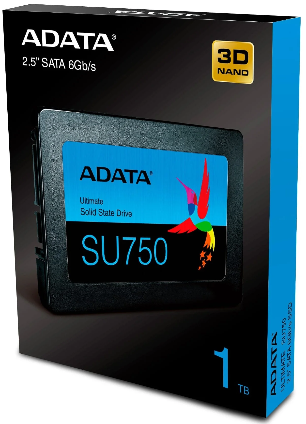 Купить Жесткий диск SSD ADATA ASU750SS-256GT-C 2.5&quot;