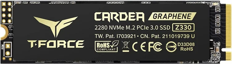 Жесткий диск SSD Team Group TM8FP8001T0C311