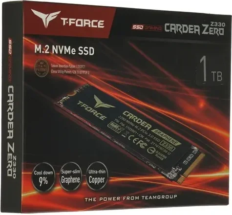 Фотография Жесткий диск SSD Team Group TM8FP8001T0C311