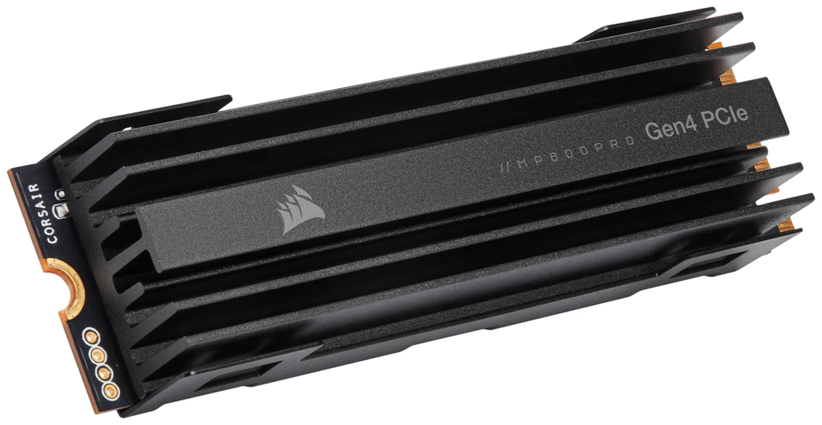 Фотография Жесткий диск SSD Corsair MP600 PRO M,2 CSSD-F1000GBMP600PRO