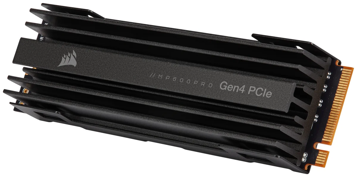 Картинка Жесткий диск SSD Corsair MP600 PRO M,2 CSSD-F1000GBMP600PRO