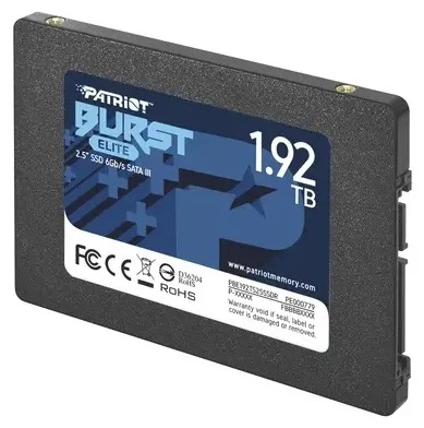 Фото Жесткий диск SSD PATRIOT Burst Elite PBE192TS25SSDR