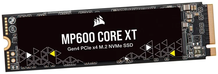 Фото Жесткий диск SSD CORSAIR MP600 Core XT CSSD-F1000GBMP600CXT