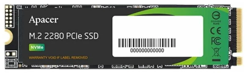 Фото Жесткий диск SSD APACER AS2280P4 AP2TBAS2280P4X-1