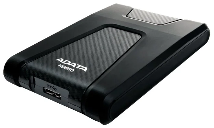 Фото Жесткий диск HDD ADATA AHD650-1TU31-CBK Black