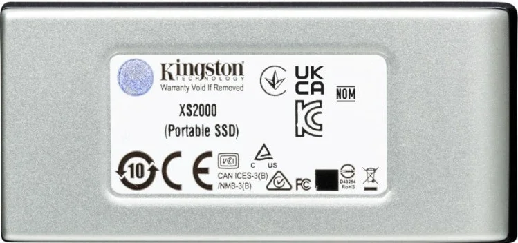 Фотография Жесткий диск SSD KINGSTON SXS2000/500G серый