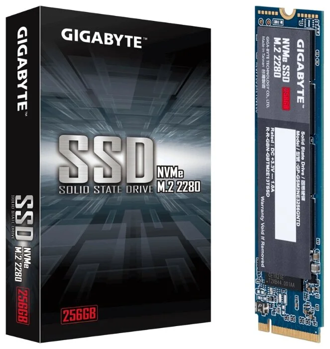 Жесткий диск SSD GIGABYTE GP-GSM2NE3256GNTD