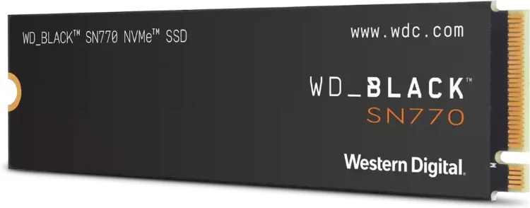 Фото Жесткий диск SSD Western Digital BLACK SN770 WDS250G3X0E