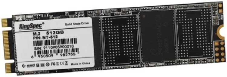 Фото Жесткий диск SSD KingSpec NT-512 2280