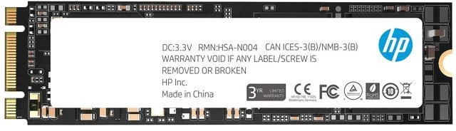 Фото Жесткий диск SSD HP 120GB S700 M.2