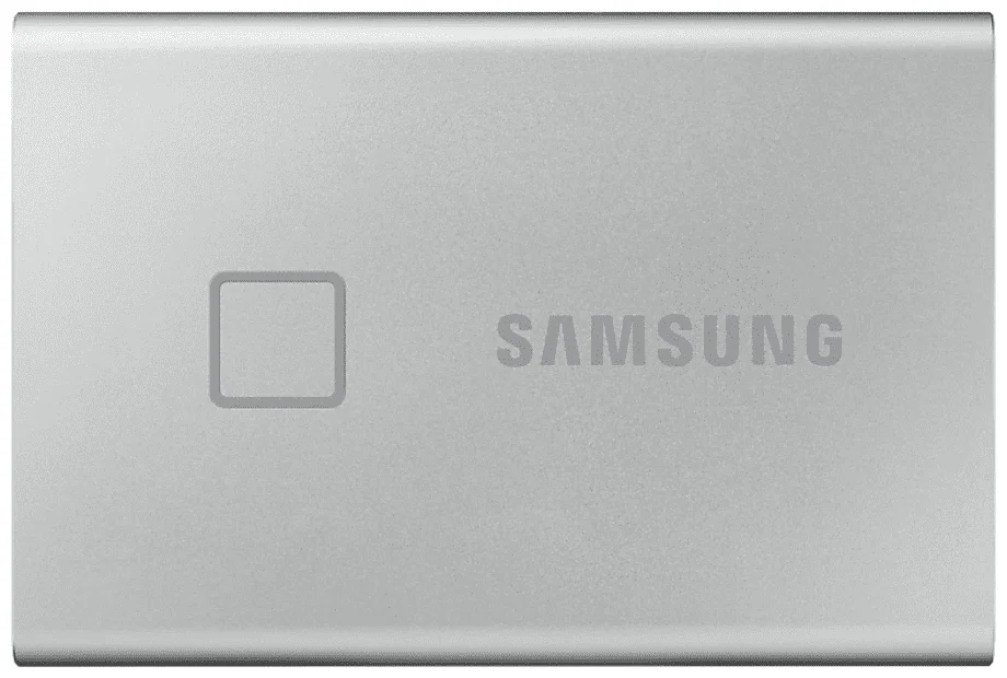 Жесткий диск SSD SAMSUNG T7 Touch 1TB Silver MU-PC1T0S/WW