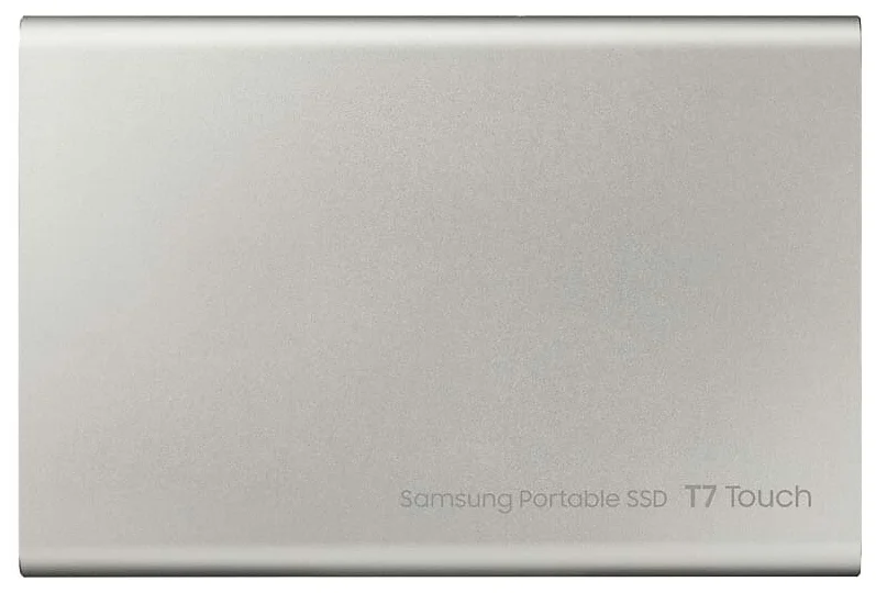 Жесткий диск SSD SAMSUNG T7 Touch 1TB Silver MU-PC1T0S/WW Казахстан