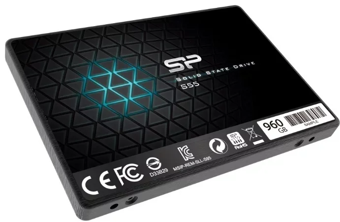 Фото Жесткий диск SSD SILICON POWER S55 SP960GBSS3S55S25