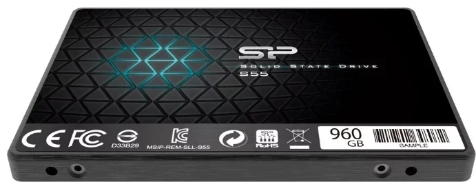 Фотография Жесткий диск SSD SILICON POWER S55 SP960GBSS3S55S25