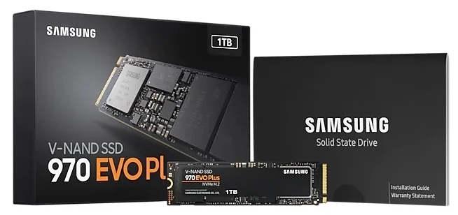 Жесткий диск SSD SAMSUNG 970 EVO PLUS 1TB MZ-V7S1T0BW Казахстан