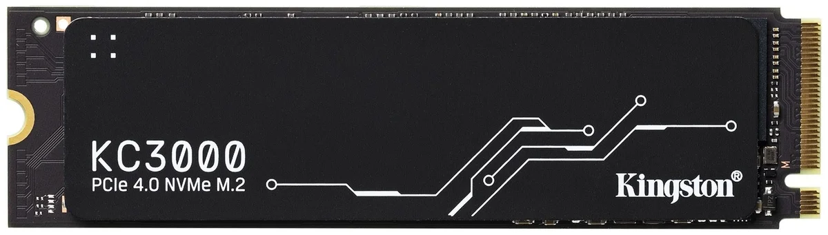 Жесткий диск SSD KINGSTON SKC3000S/512G PCIe 4.0 NVMe M2